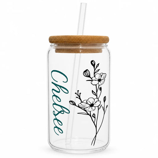 Petal Pour Glass – Clear